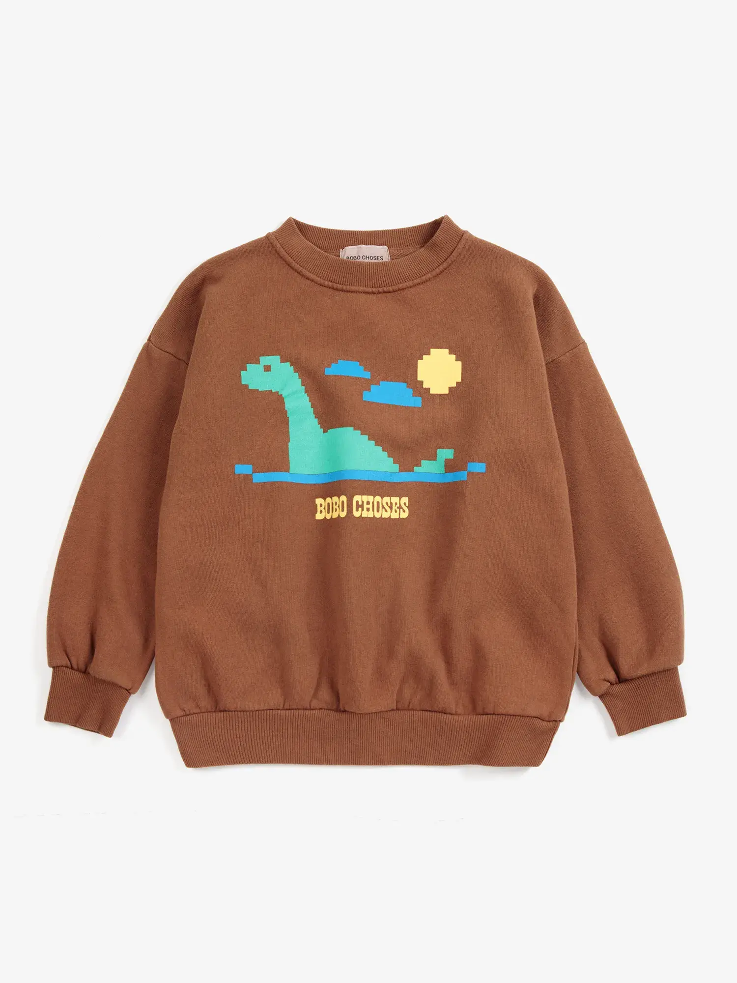 Lake Monster Sweatshirt - Bobo Choses
