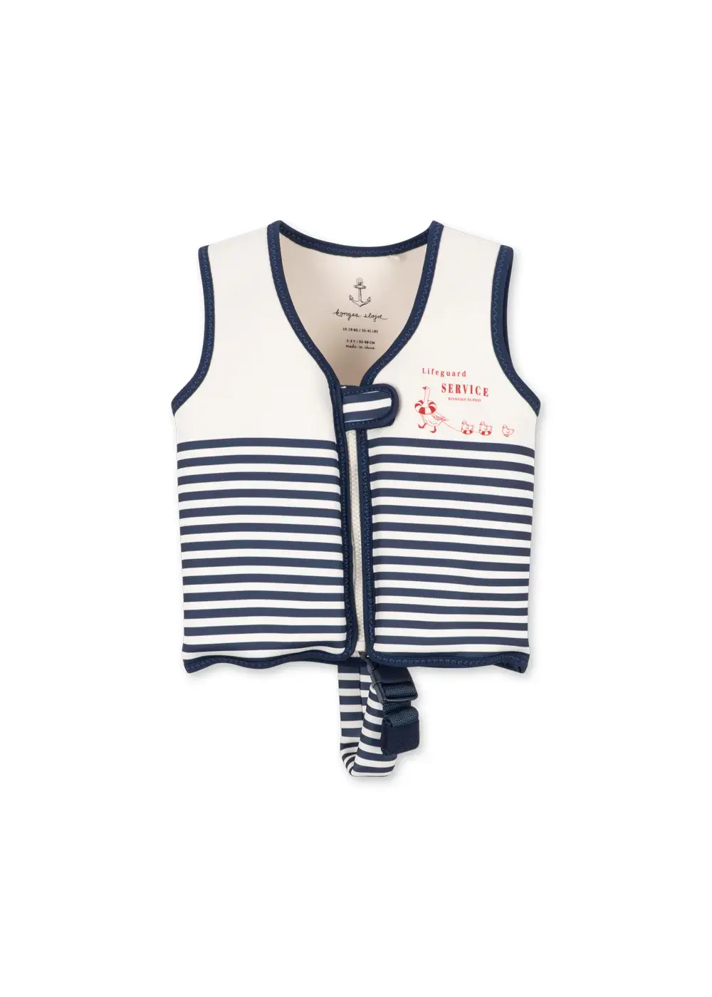 Ellis Swim Vest, Marin Stripe - Konges Sløjd