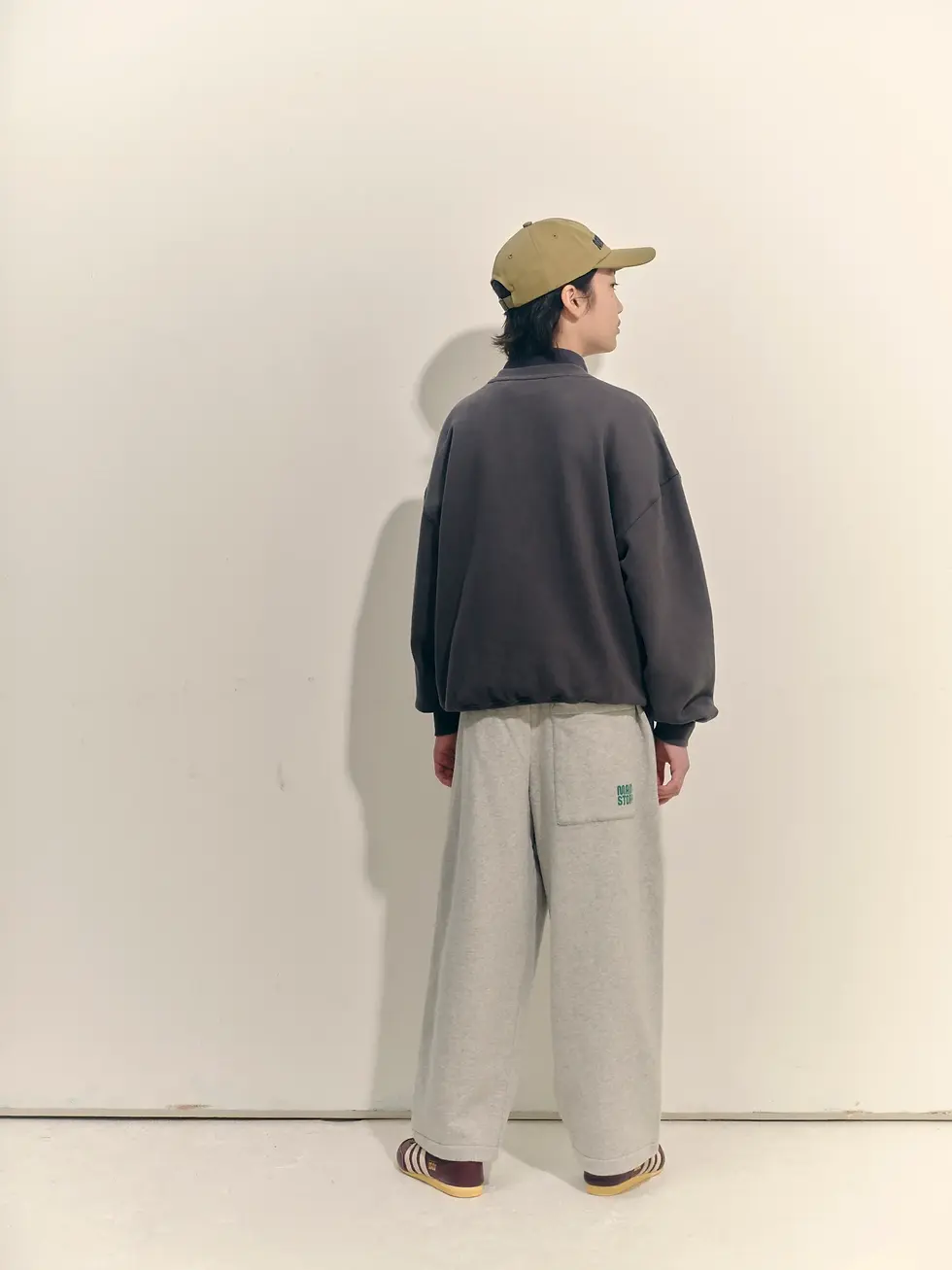 Thumbnail: Lounge Pant, Light Grey Melange - Main Story