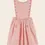 Thumbnail: Apron Dress, Pink Gingham - Emile et Ida