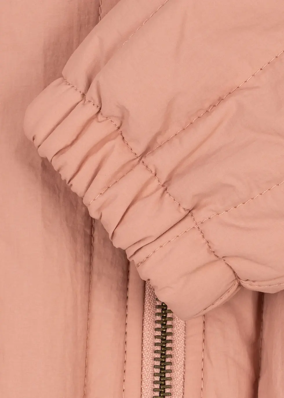 Thumbnail: Juno Bomber Jacket, Cameo Brown - Konges Sløjd