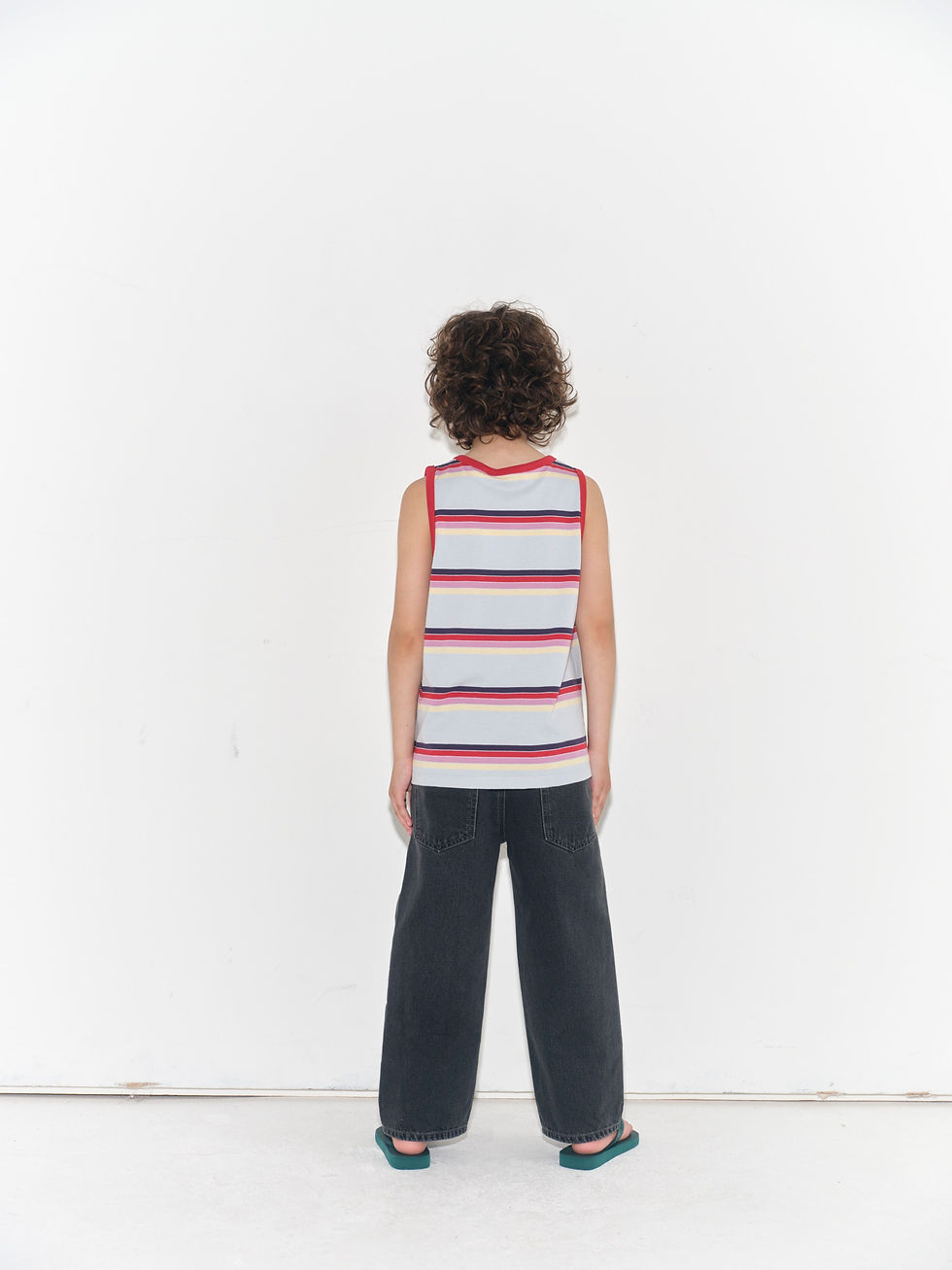 Thumbnail: Vest, Pearl Blue Stripe - Main Story