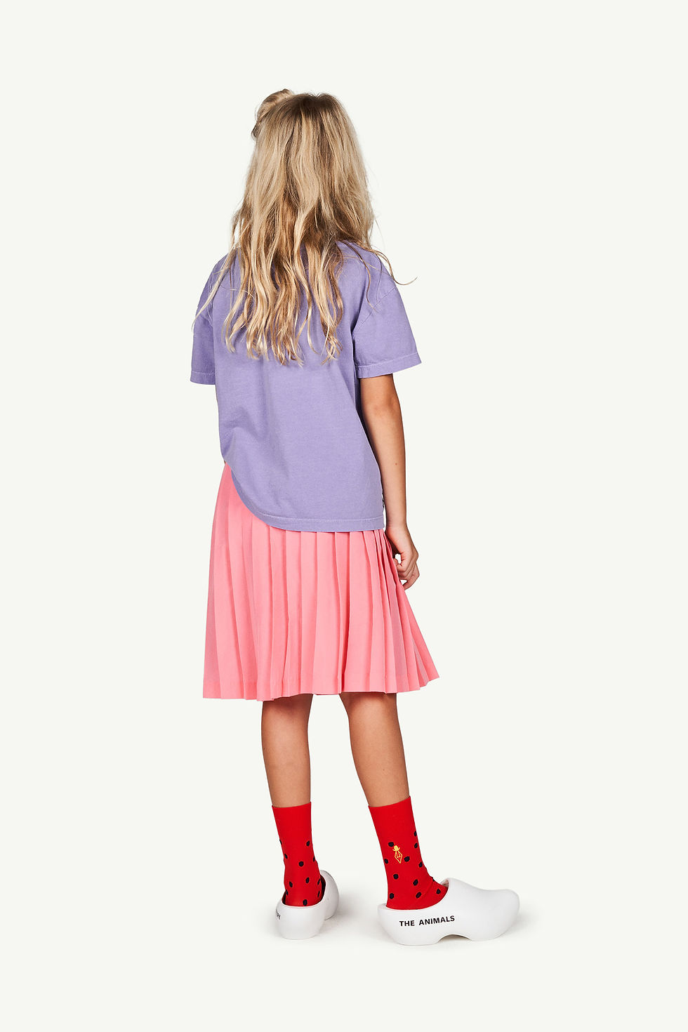 Thumbnail: Cat Kids Skirt, Pink The Animals - TAO