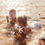 Thumbnail: Audrea Bathing Suit, Cream Rosa Festa - Louise Misha