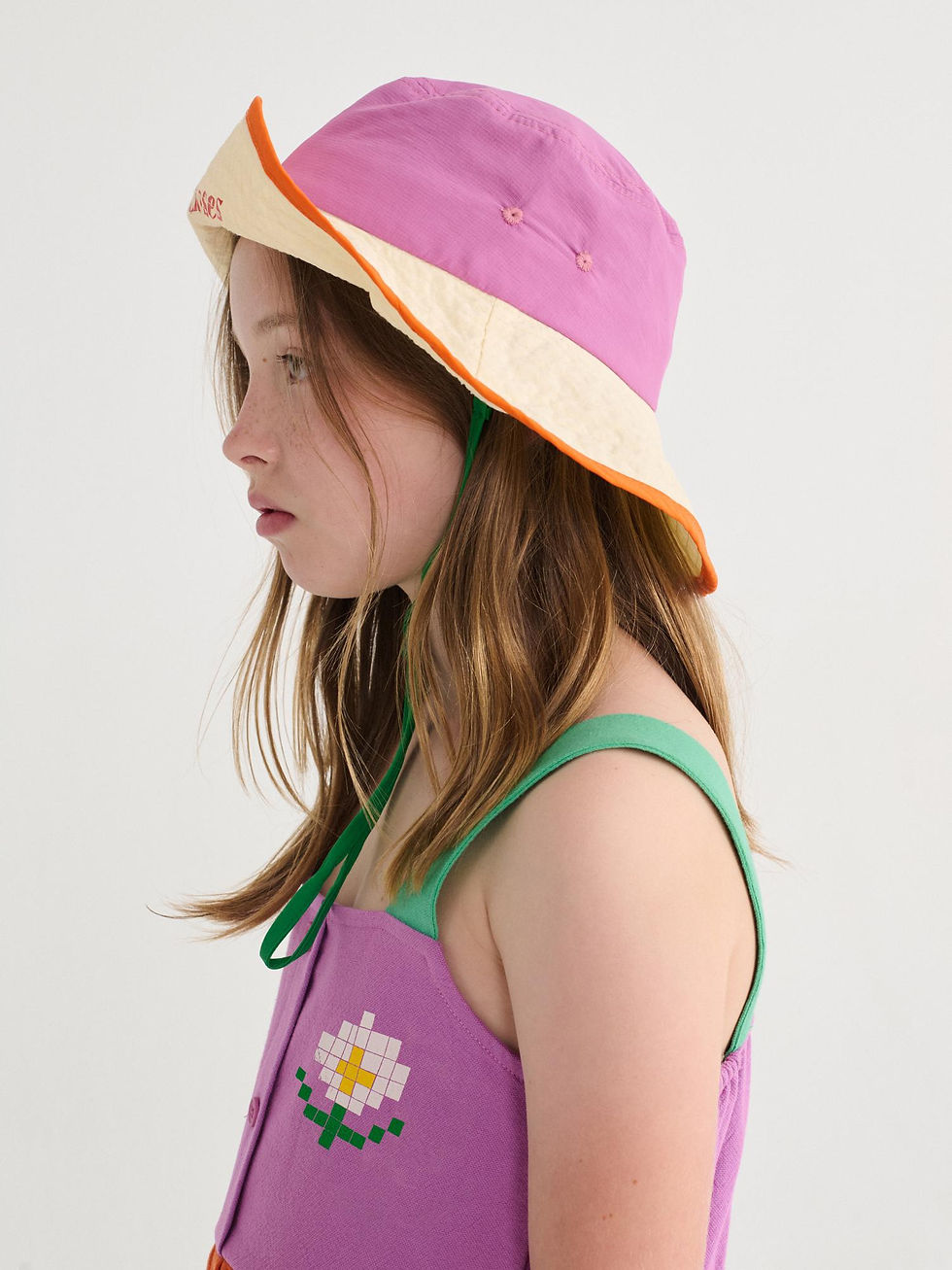 Thumbnail: Bobo Choses Violet Bucket Hat - Bobo Choses