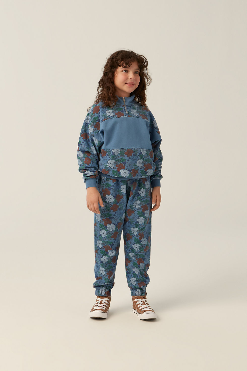 Thumbnail: Multicolor Jogging, Blue - The Campamento