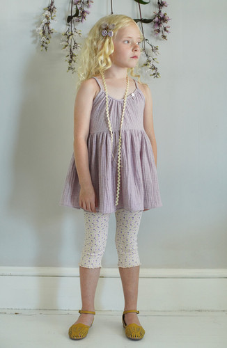 Birdie Tunic, Faded Zinnia - Soor Ploom | Hello1234