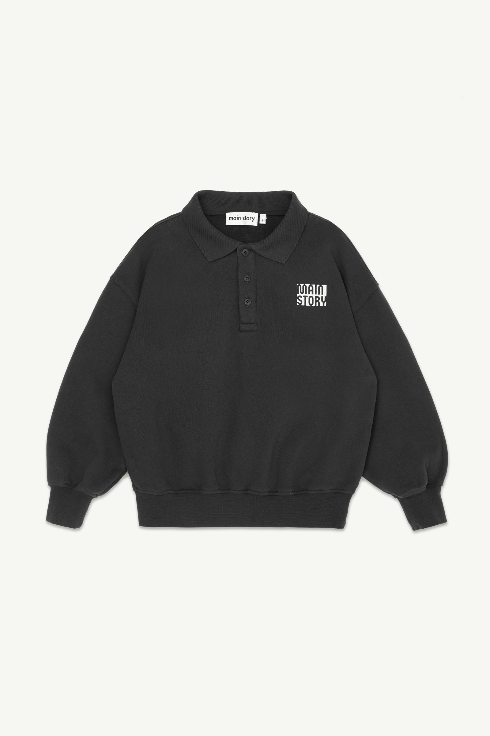 Polo Sweatshirt, Phantom - Main Story