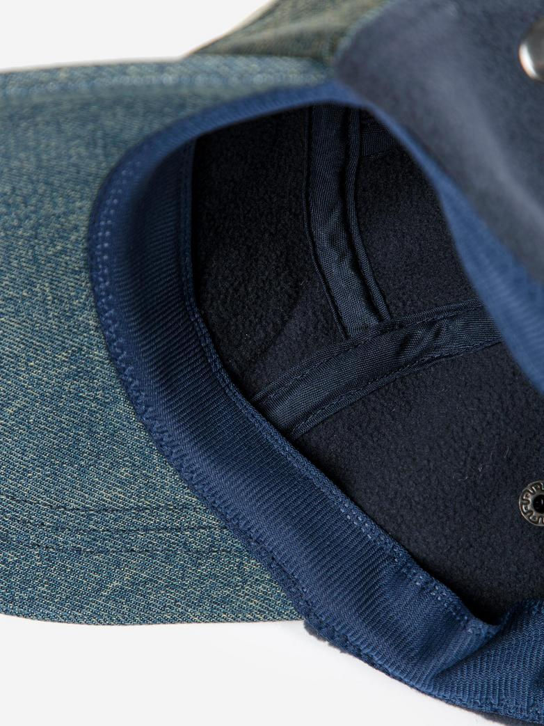Thumbnail: Baby Go Bobo Denim Cap - Bobo Choses