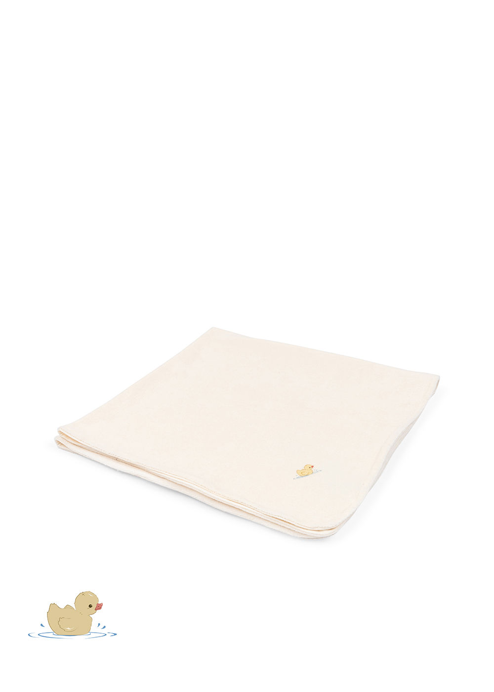 Fanga Elu Baby Blanket, Antique White - Konges Sløjd