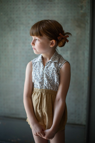 Ginger Playsuit, Vine Print - Soor Ploom | Hello1234 
