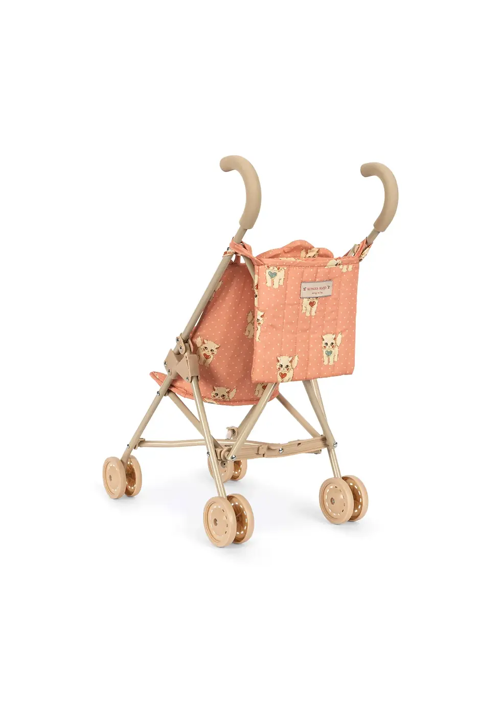 Thumbnail: Doll Stroller, Ciao Miao Rose - Konges Sløjd