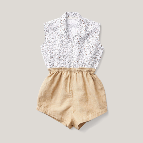 Ginger Playsuit, Vine Print - Soor Ploom | Hello1234 