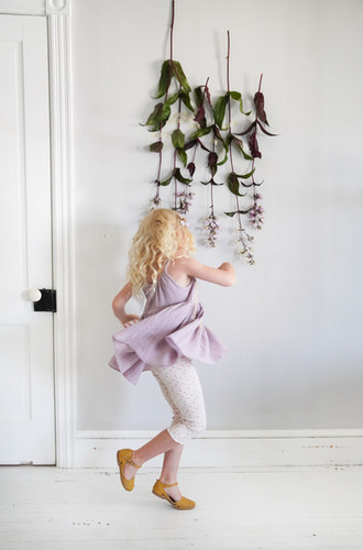 Birdie Tunic, Faded Zinnia - Soor Ploom | Hello1234
