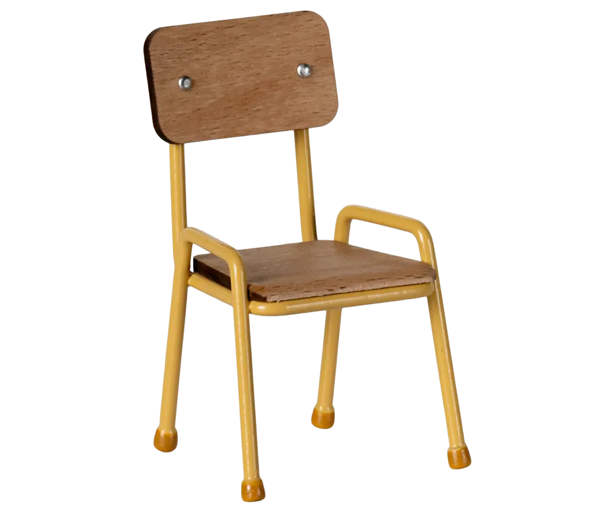 Chair Mouse, Yellow - Maileg