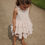 Thumbnail: Ellie Dress, Peony Stripe - Konges Sløjd