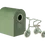 Thumbnail: Abri a Tricycle, Green - Maileg