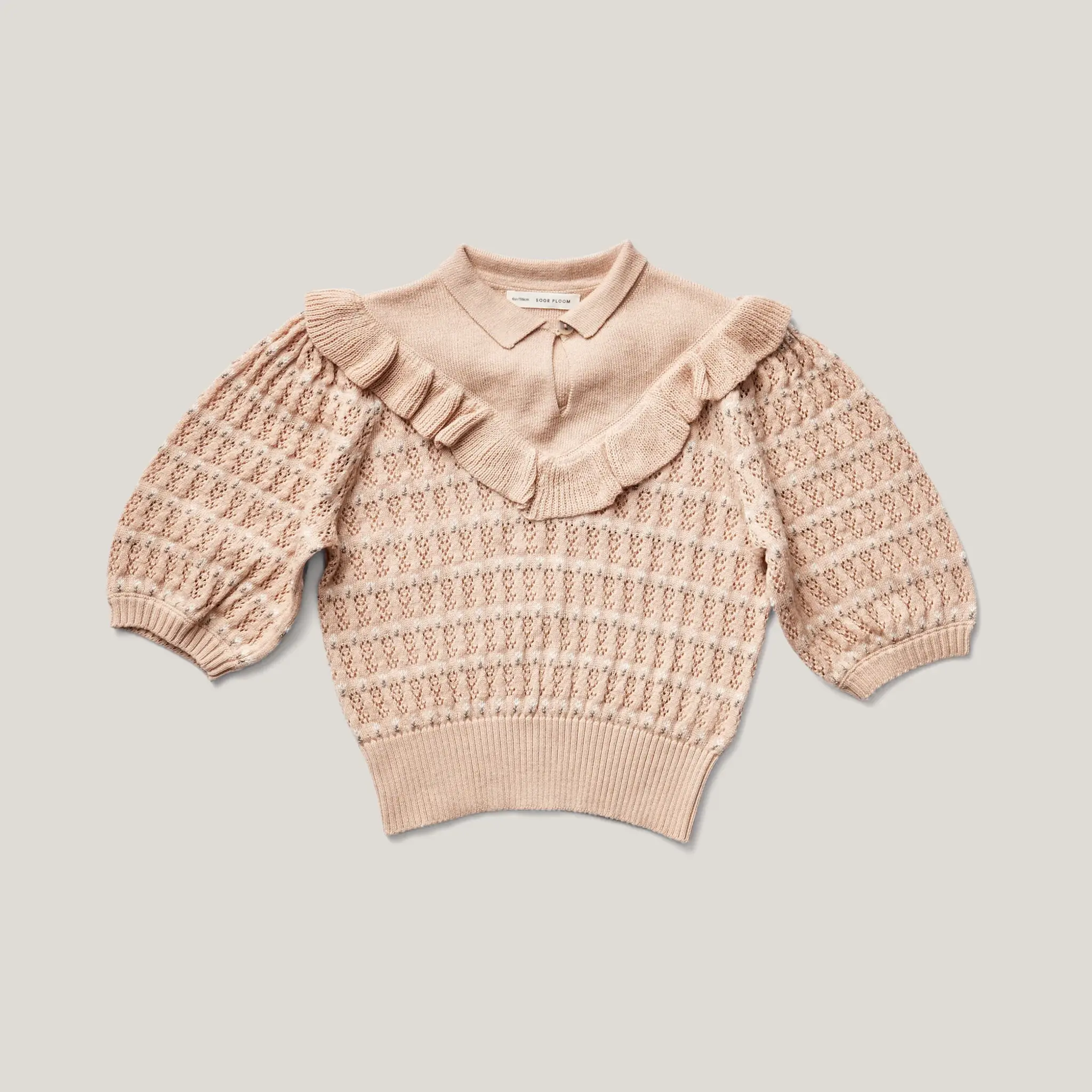 Nancy Knit Top, Ginger - Soor Ploom