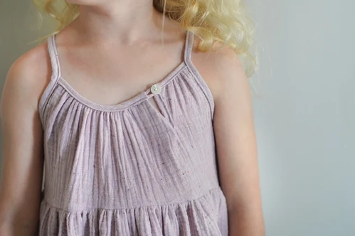 Birdie Tunic, Faded Zinnia - Soor Ploom | Hello1234