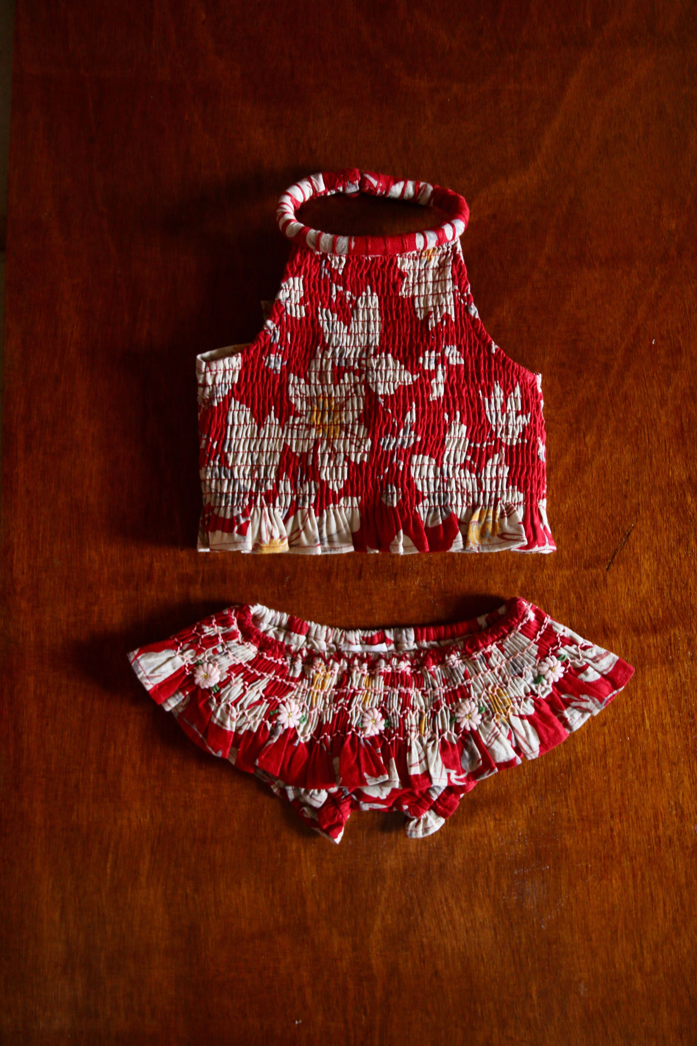 Swimsuit, Gaughin - Bonjour Diary