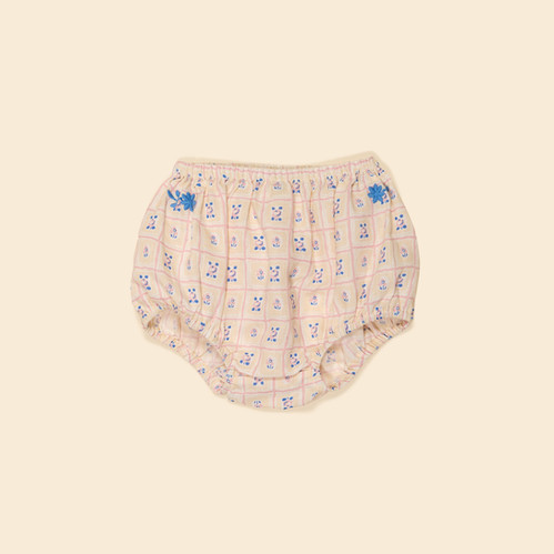 Baby Lula Bloomer, Rosepanel Cream - Apolina kids | Hello1234
