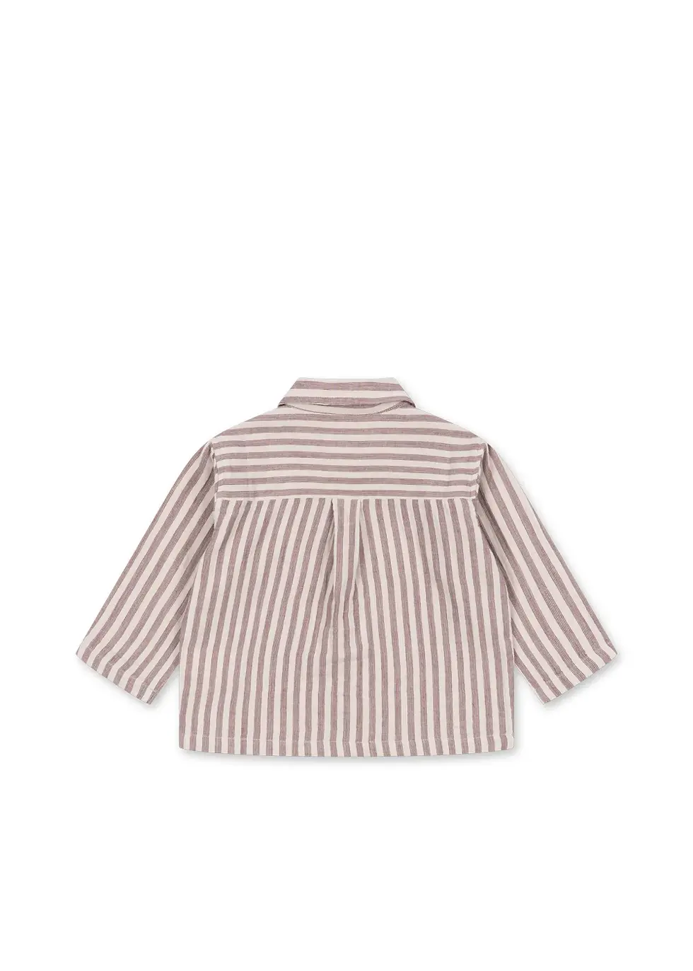 Thumbnail: Ely Shirt, Red Stripe - Konges Sløjd