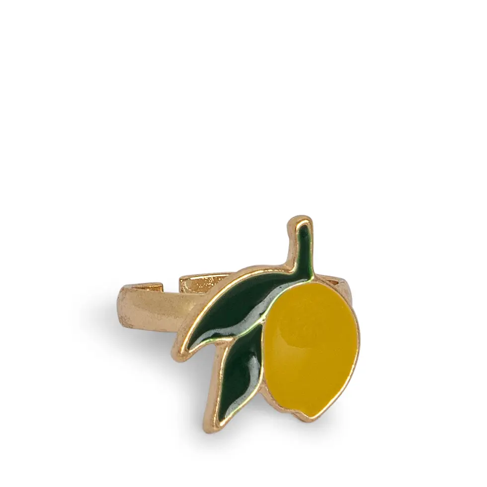 Thumbnail: 12 Pack Rings Set, Multi Color - Konges Sløjd