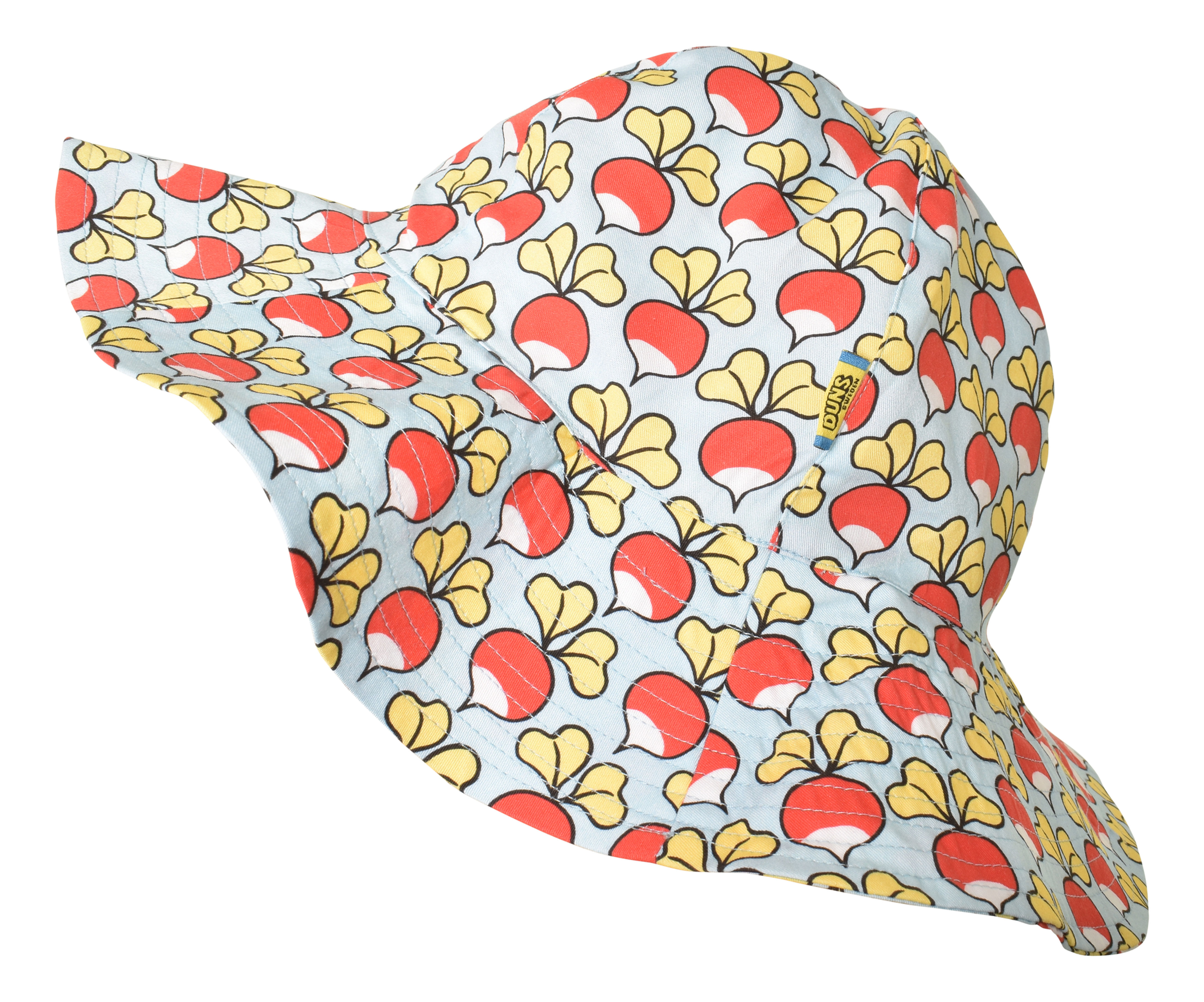 Summer Hat, Radish Blue Glow/Capri B Taping - Duns