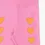 Thumbnail: Legging Hearts, Pink - Tiny cottons