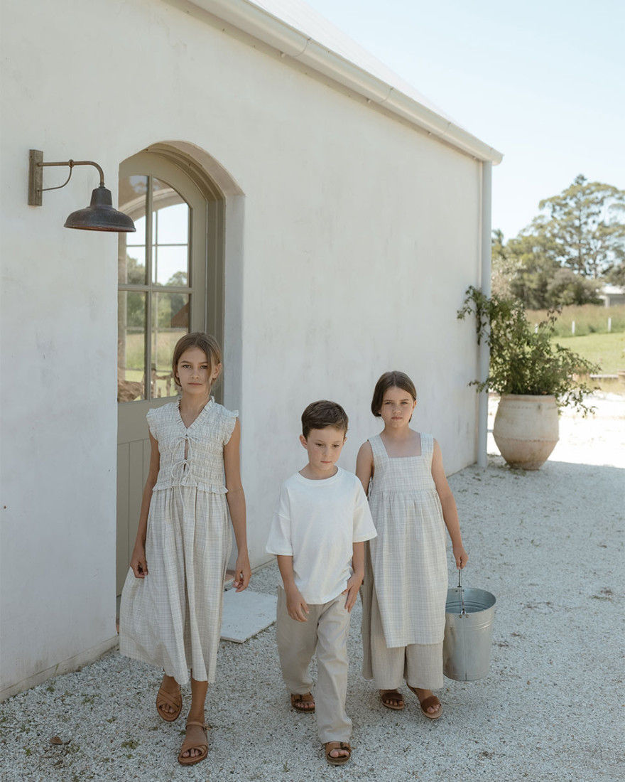 Thumbnail: Roan Pants, Natural- Son and Daughter