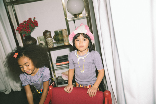 Sunflower Frankie Top , pewter- Misha & Puff | Hello1234