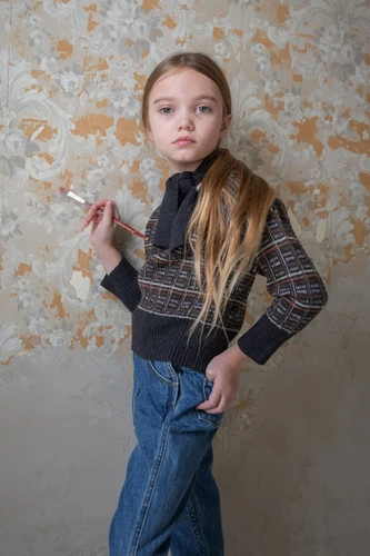 Vintage Jean, Blue Denim - Soor Ploom | Hello1234
