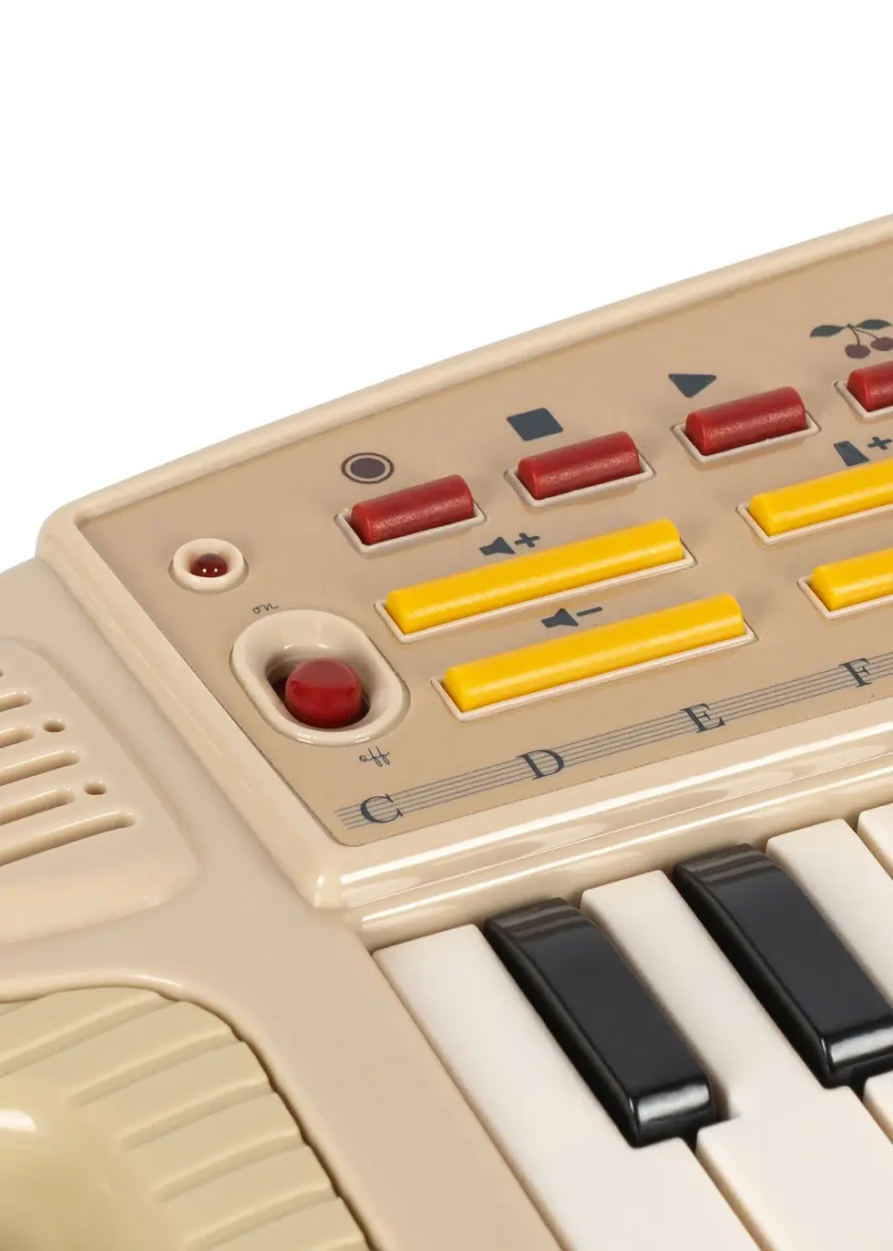 Thumbnail: Music Keyboard, Lemon- Konges Sløjd