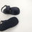 Thumbnail: Two Strap Baby Sandals, Navy - PèPè