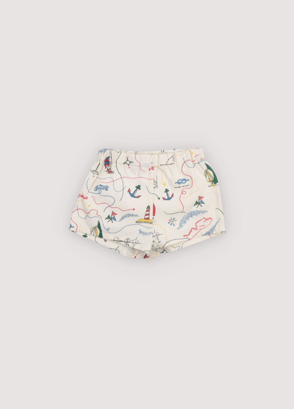Clove Baby Bermuda, Clove Print - The New Society