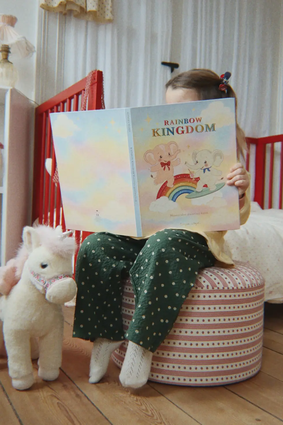 Thumbnail: Starlight Unicorn, Off White - Konges Sløjd
