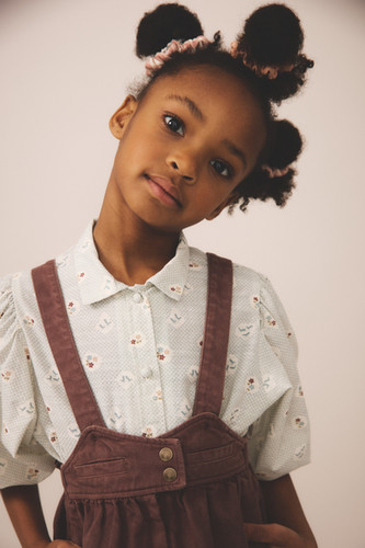 Minnie Pinafore, Prune - Soor Ploom | Hello1234