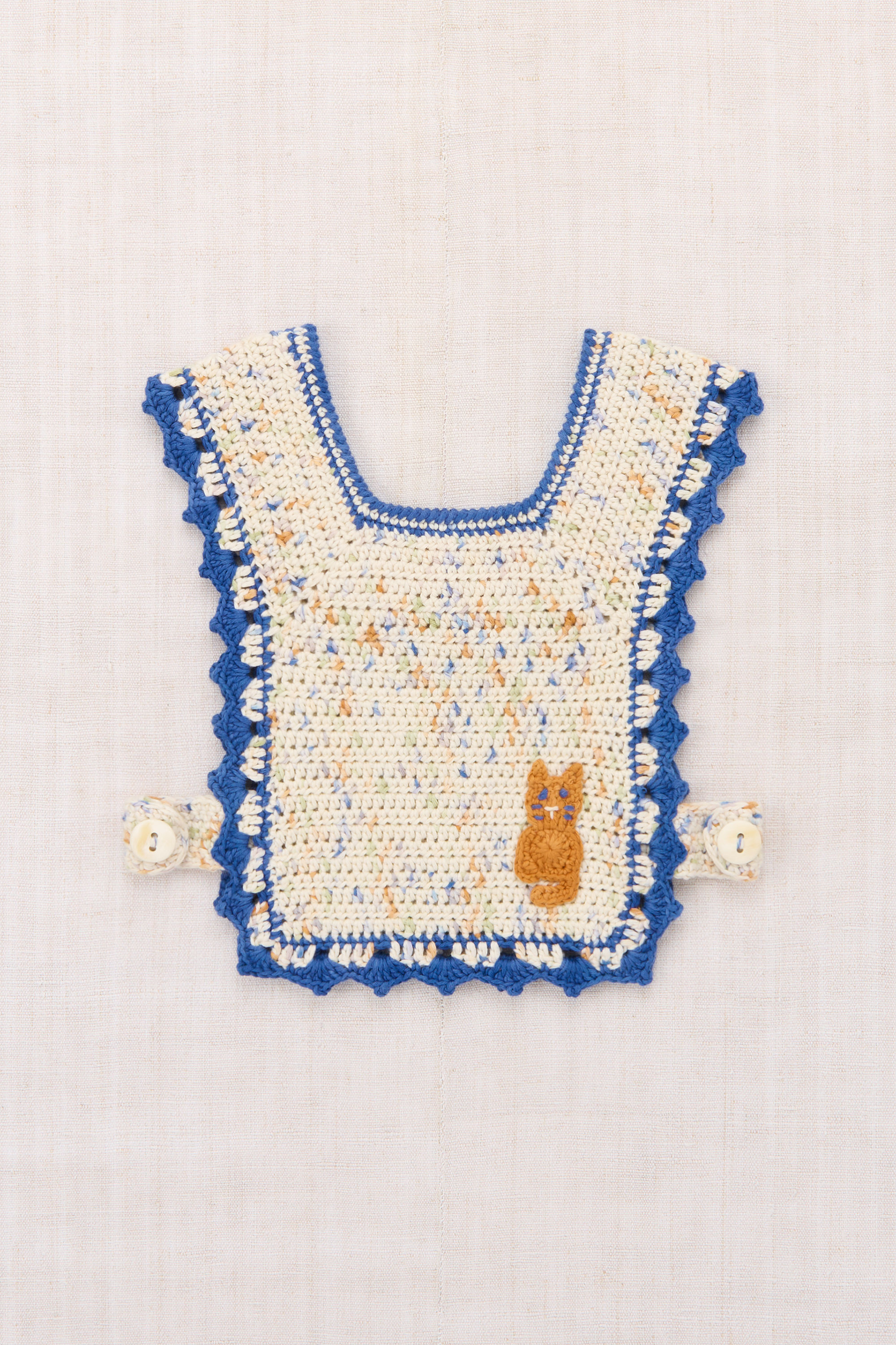 Cat Topanga Popover, Seashore Confetti - Misha&Puff