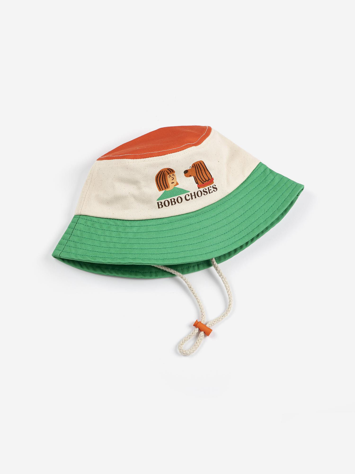 Baby Friends In a Pickle Bucket Hat - Bobo Choses