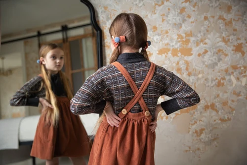 Eloise Pinafore, Sequoia - Soor Ploom | Hello1234 Eloise Pinafore, Sequoia - Soor Ploom | Hello1234