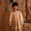 Thumbnail: Penny Smock Dress, Cashew - Apolina kids