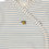 Thumbnail: Basic LS Newborn Body, Stripe Blue - Konges Sløjd