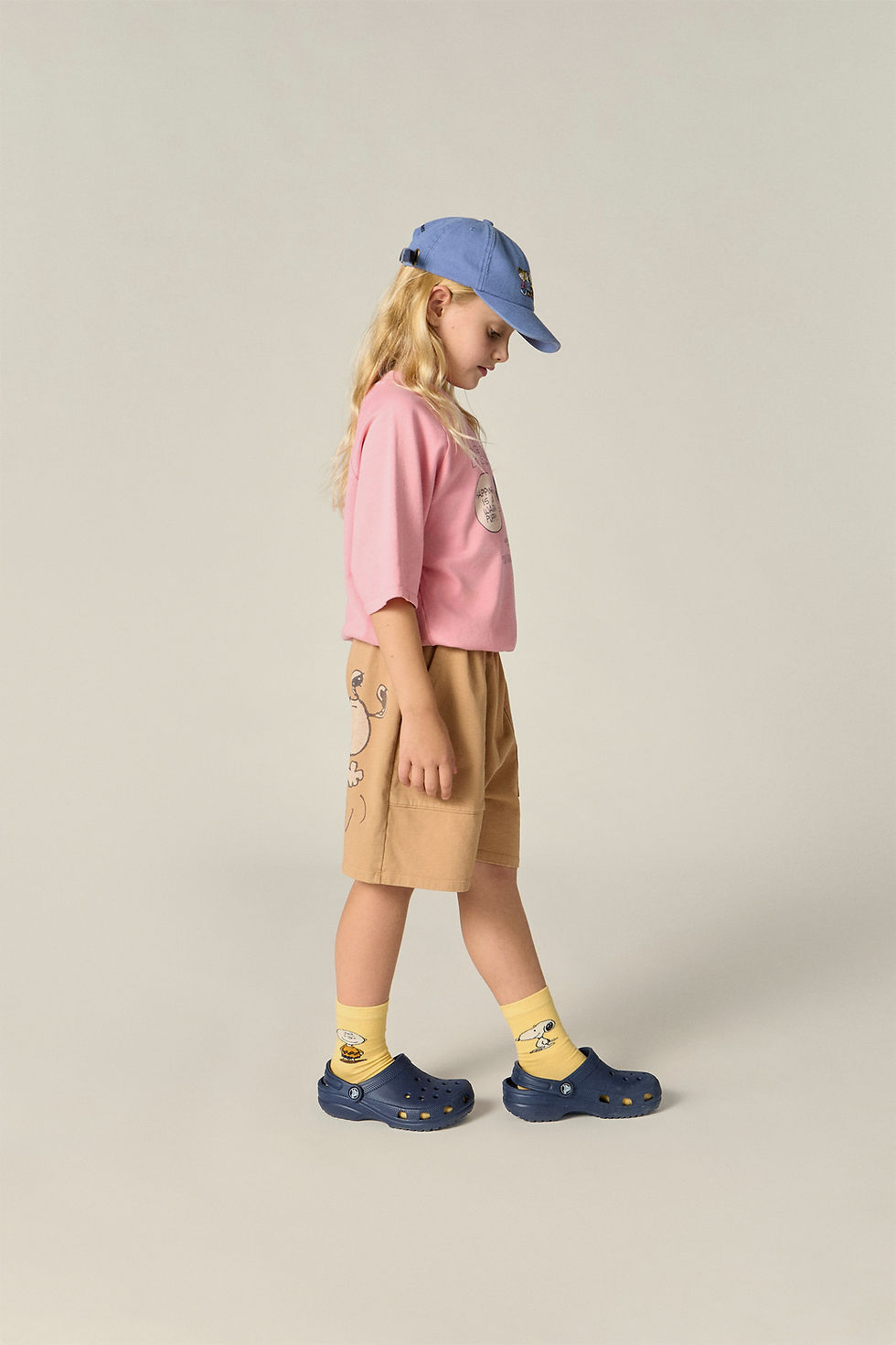 Thumbnail: Lucy and Snoopy Sweatshirt, Pink - The Campamento