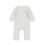 Thumbnail: Basic Newborn Onesie, Stripe Blue - Konges Sløjd