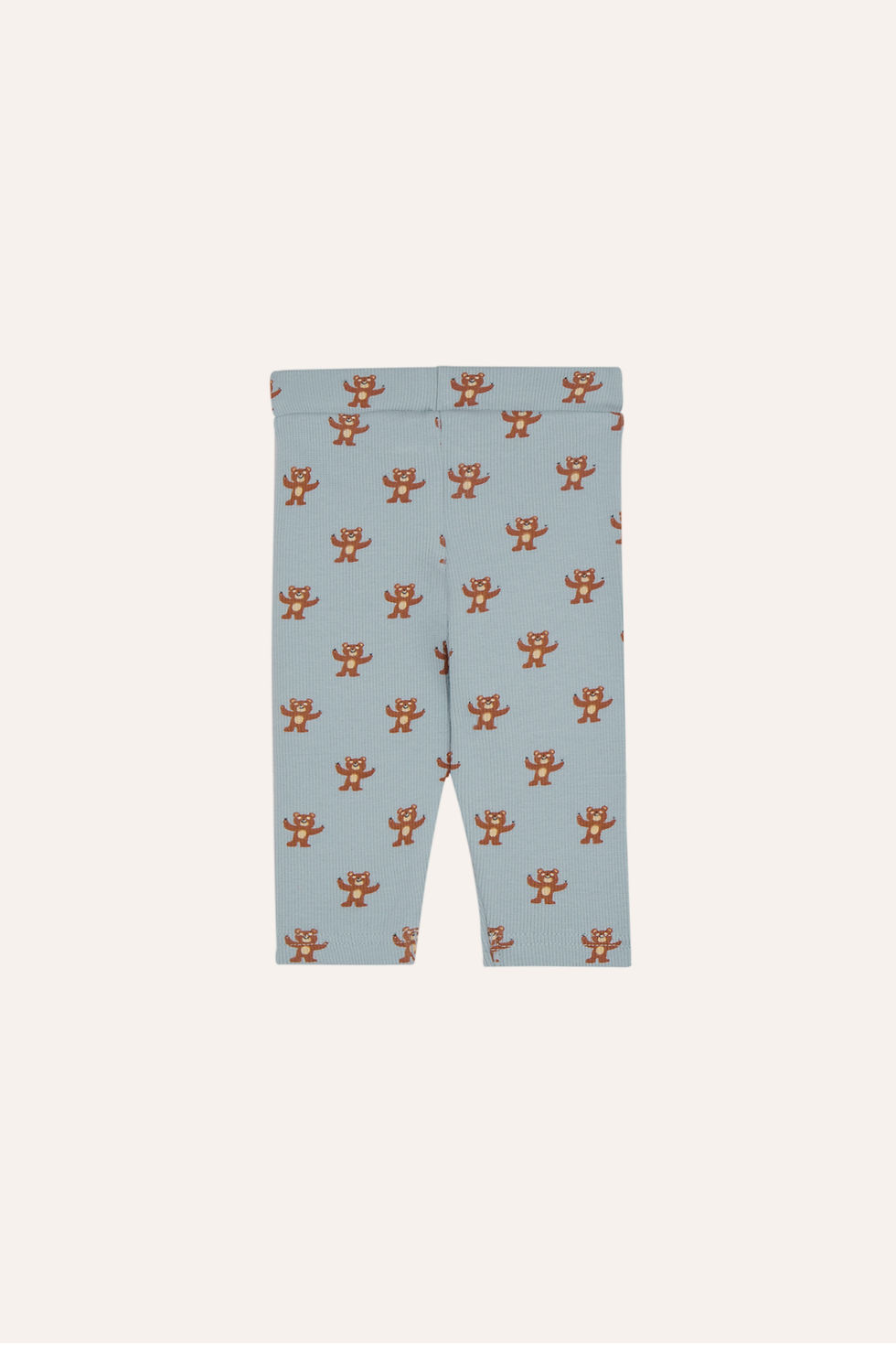 Thumbnail: Happy Bears Baby Leggings, Blue - The Campamento