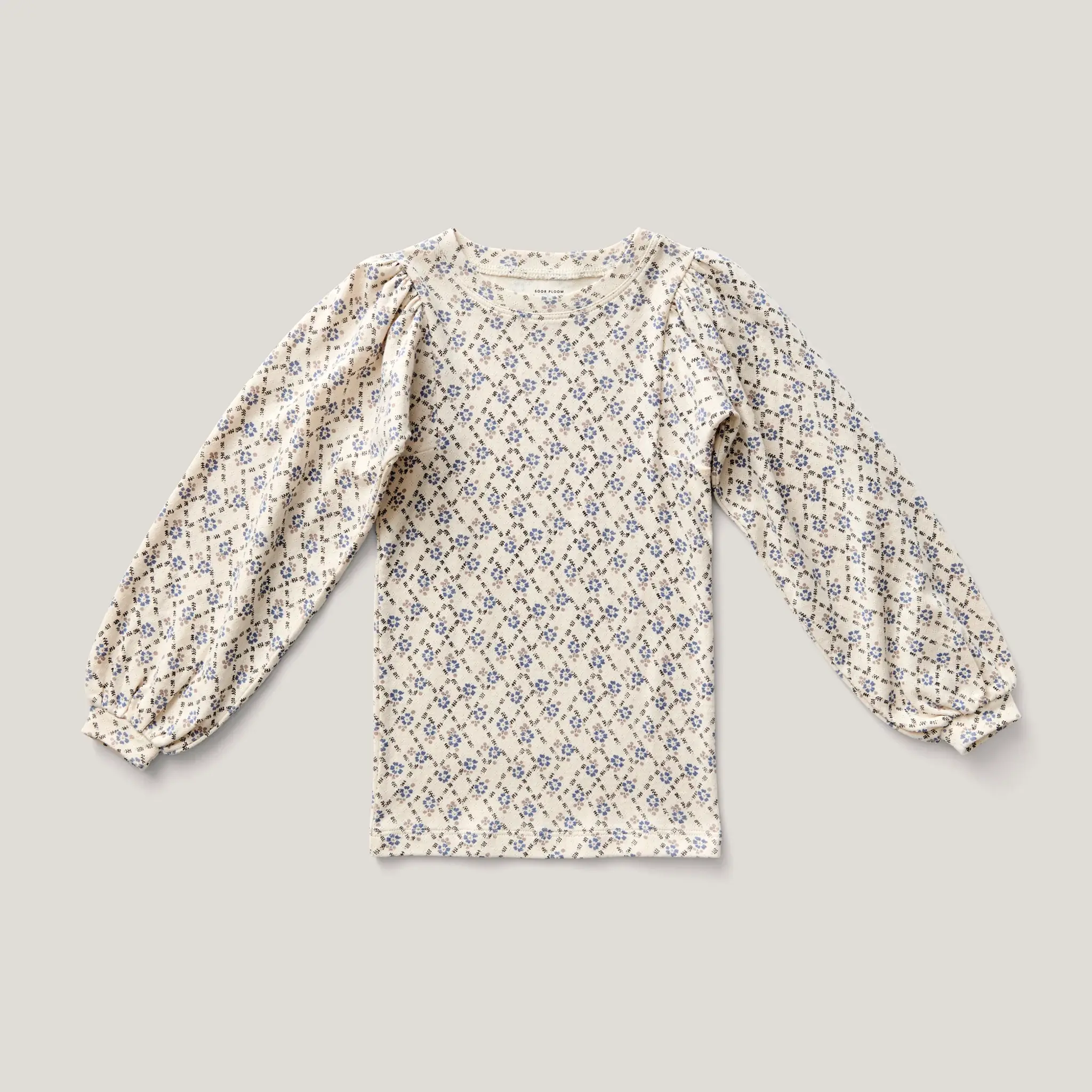 Balloon Tee, Trellis Powder - Soor Ploom
