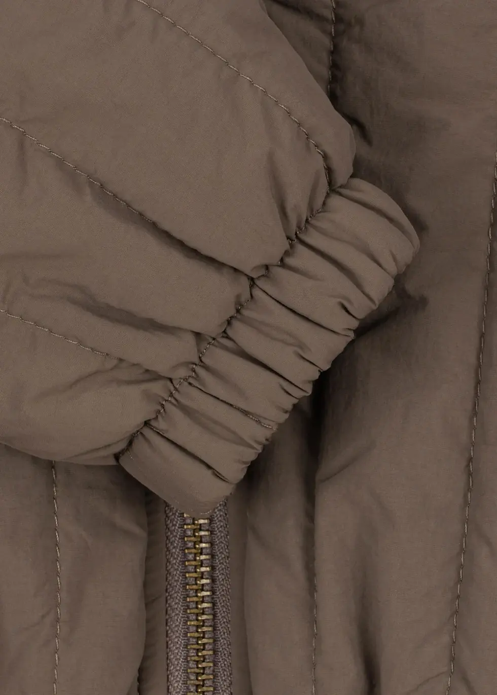 Thumbnail: Juno Bomber Jacket, Walnut - Konges Sløjd