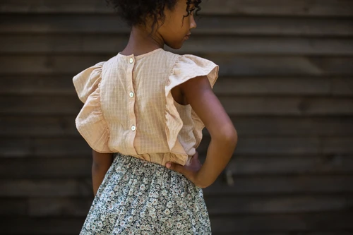 Emeline Blouse, Farro - Soor Ploom | Hello1234