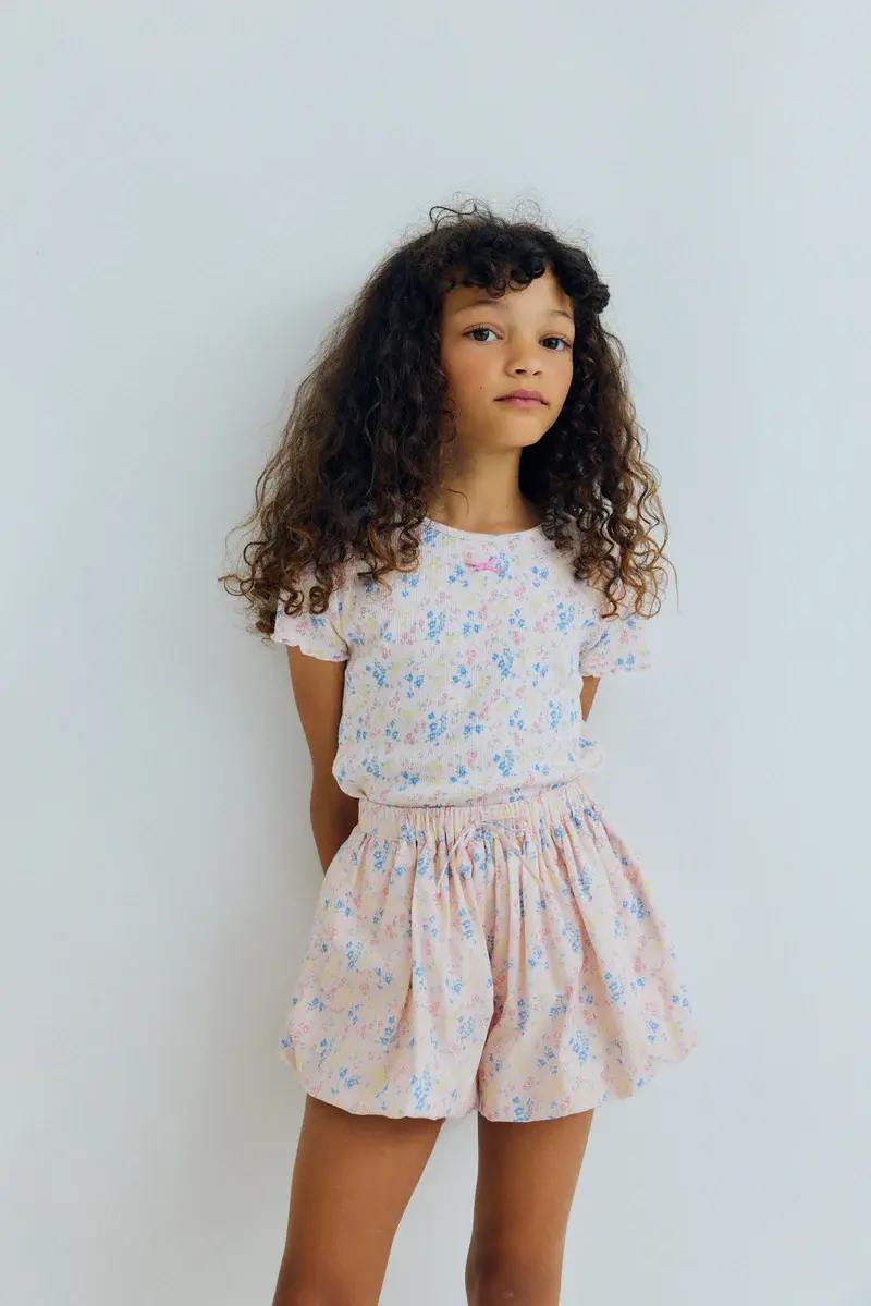 Thumbnail: Tns Rib Tee, Sabina Print - The New Society