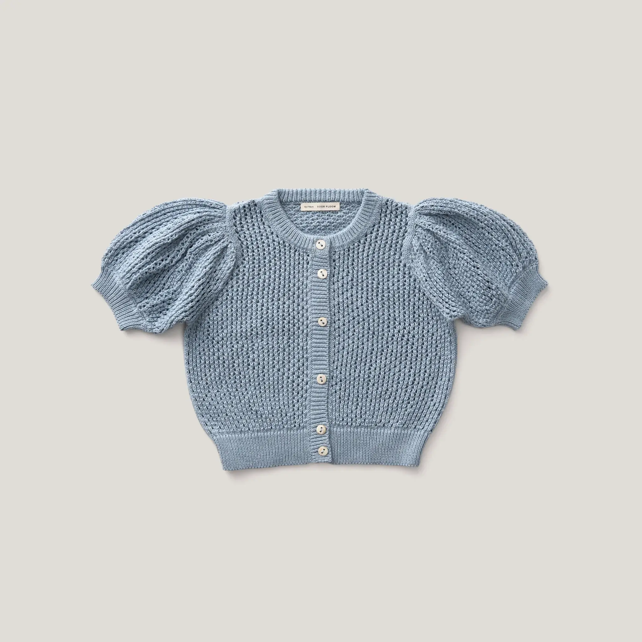 Mimi Cardigan, Azul - Soor Ploom
